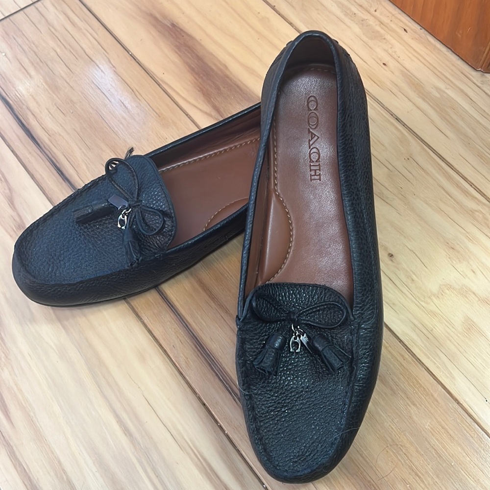 Coach Leather Loafers